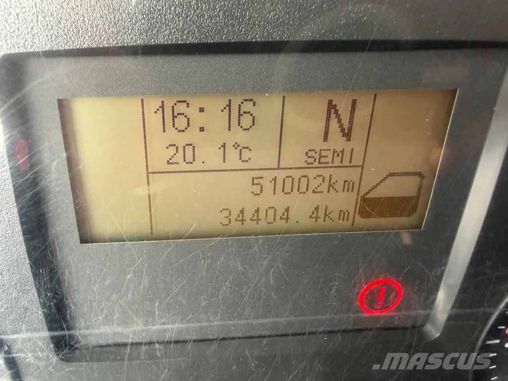 Iveco 190EL25 Haaksysteem/Kraan Euro 6 51.000 km Vrachtwagen met containersysteem