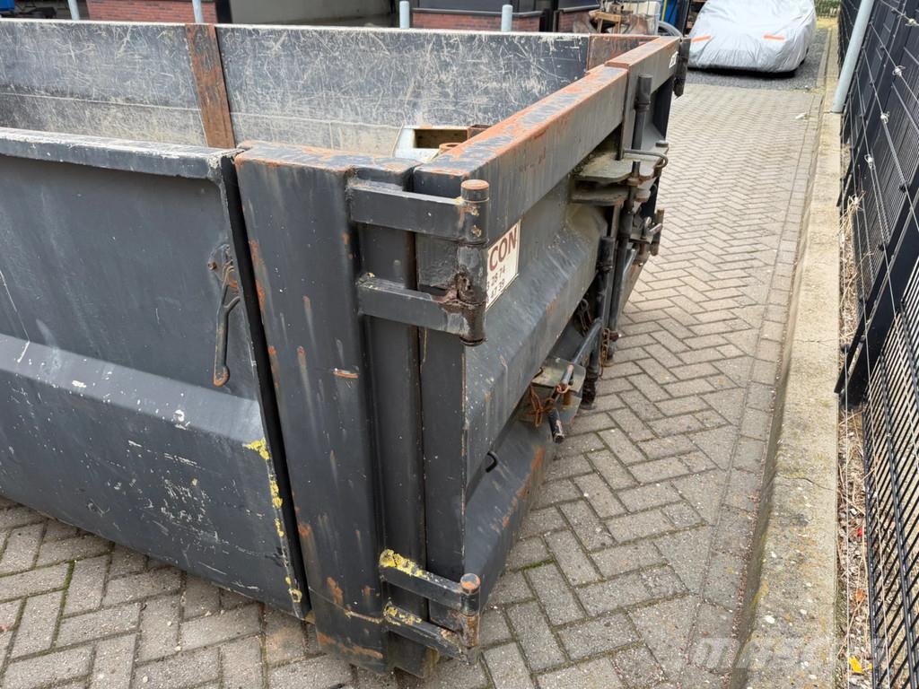 Iveco 190EL25 Haaksysteem/Kraan Euro 6 51.000 km Vrachtwagen met containersysteem