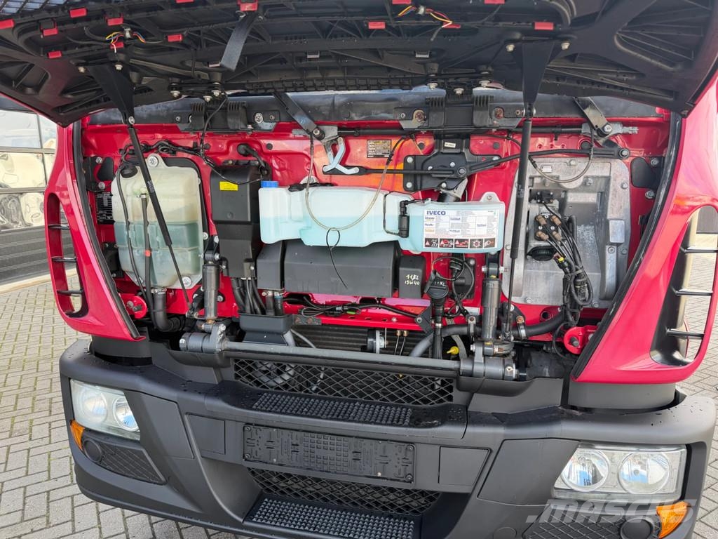Iveco 190EL25 Haaksysteem/Kraan Euro 6 51.000 km Vrachtwagen met containersysteem