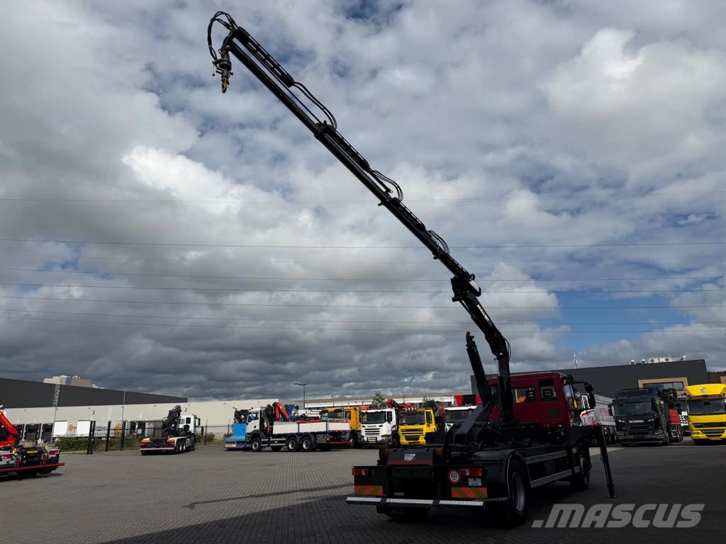 Iveco 190EL25 Haaksysteem/Kraan Euro 6 51.000 km Vrachtwagen met containersysteem
