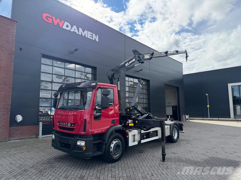 Iveco 190EL25 Haaksysteem/Kraan Euro 6 51.000 km Vrachtwagen met containersysteem