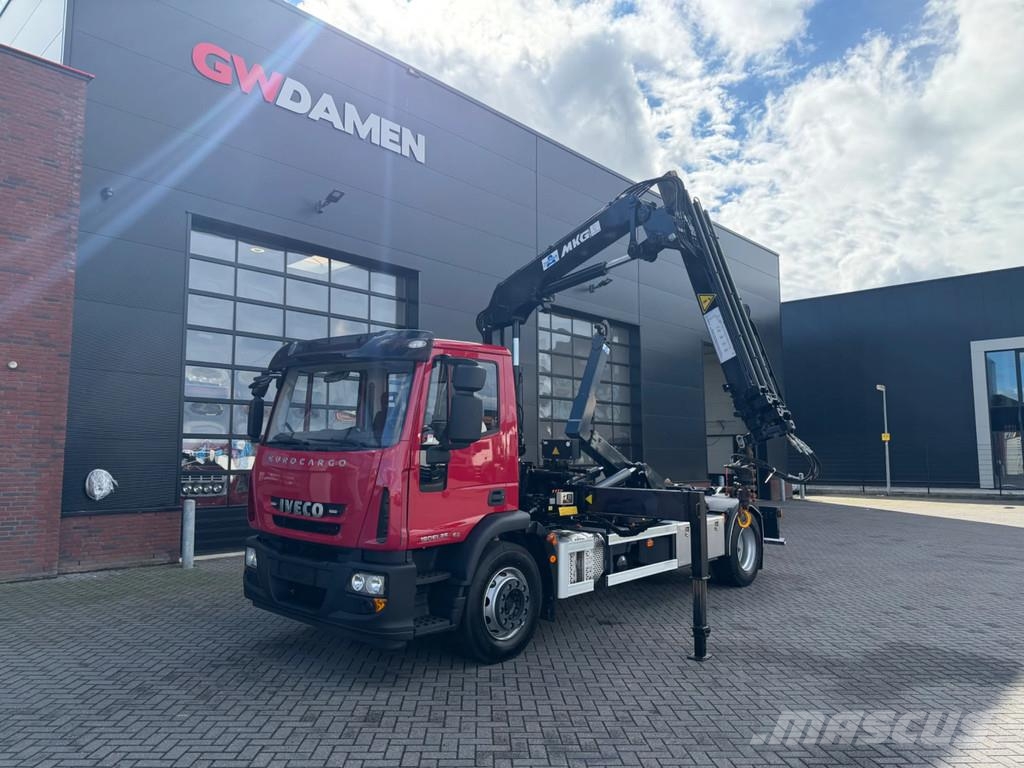 Iveco 190EL25 Haaksysteem/Kraan Euro 6 51.000 km Vrachtwagen met containersysteem