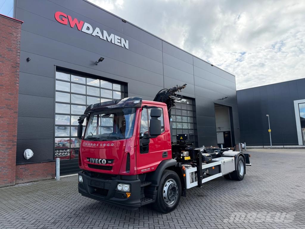 Iveco 190EL25 Haaksysteem/Kraan Euro 6 51.000 km Vrachtwagen met containersysteem