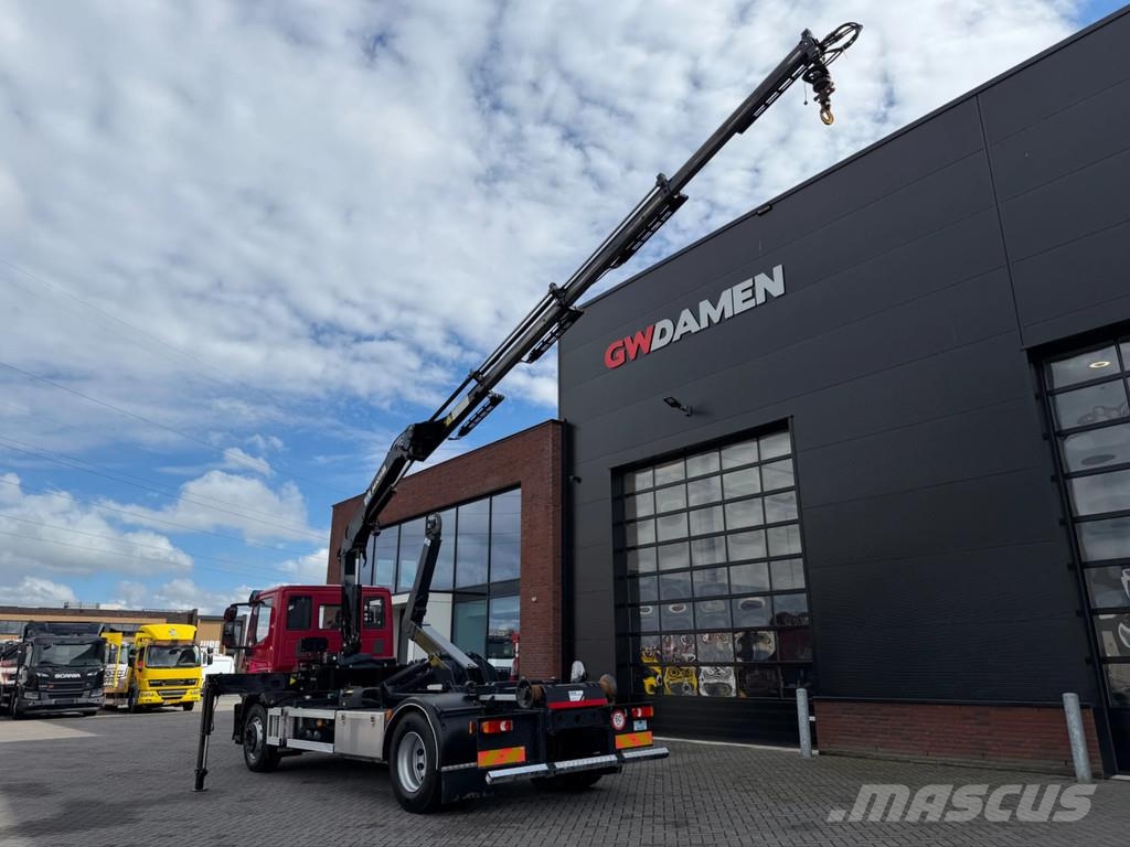 Iveco 190EL25 Haaksysteem/Kraan Euro 6 51.000 km Vrachtwagen met containersysteem