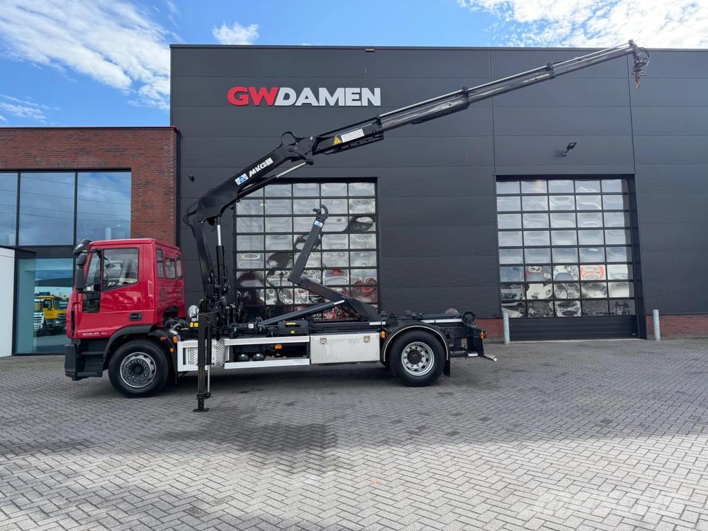 Iveco 190EL25 Haaksysteem/Kraan Euro 6 51.000 km Vrachtwagen met containersysteem
