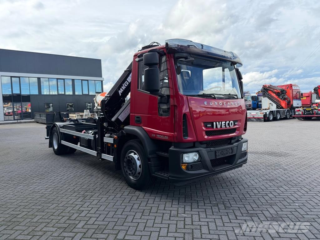 Iveco 190EL25 Haaksysteem/Kraan Euro 6 51.000 km Vrachtwagen met containersysteem