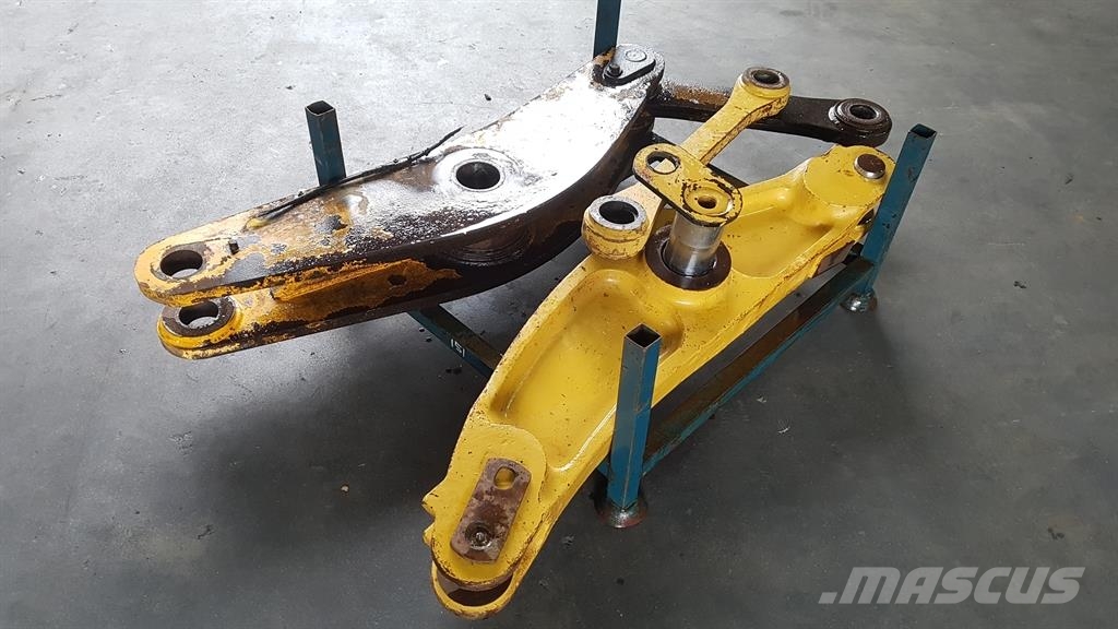 Liebherr - Shift lever/Umlenkhebel/Duwstuk Boom I dipper ruke