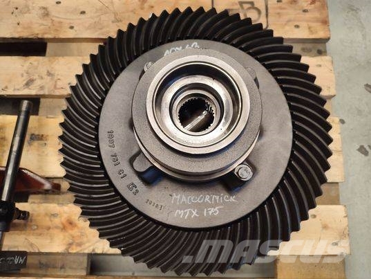 McCormick MTX 175 attack Gear