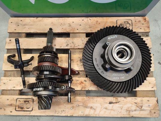 McCormick MTX 175 attack Gear