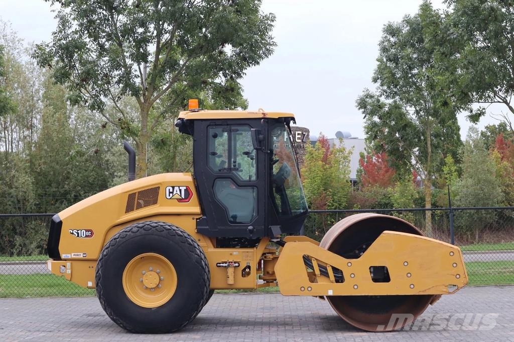CAT CS10 GC | LOW HOURS | AIRCO | GOOD CONDITION Citi veltņi