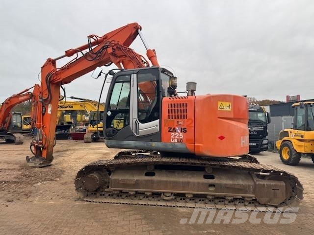 Hitachi ZX 225 US LC, 2011, Neuenhaus, Niedersachsen, Germany