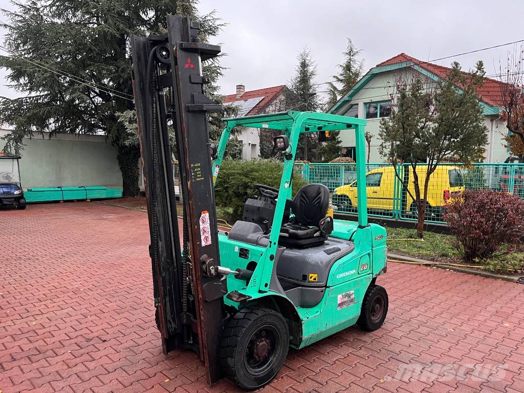 Mitsubishi FD20NT DIZEL V-4210 Diesel heftrucks
