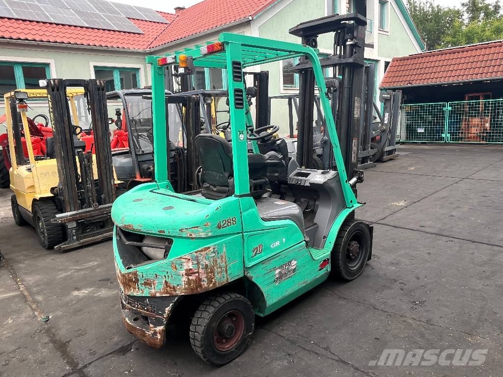 Mitsubishi FD20NT V-4210 IO Dizelski viličari