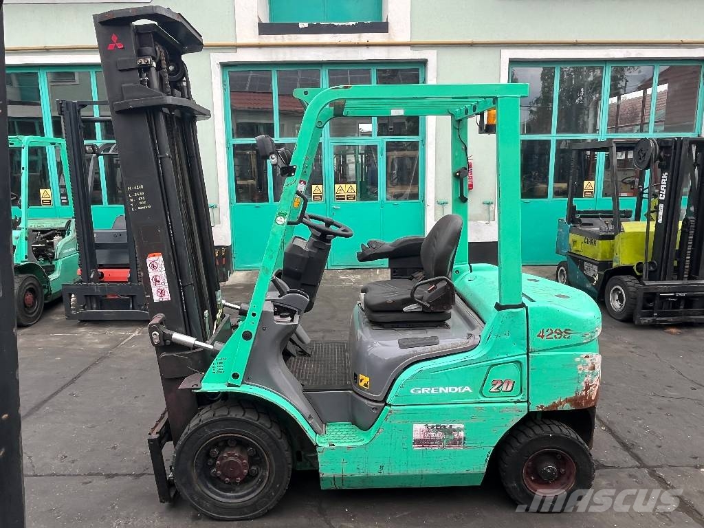 Mitsubishi FD20NT V-4210 IO Dizelski viličari