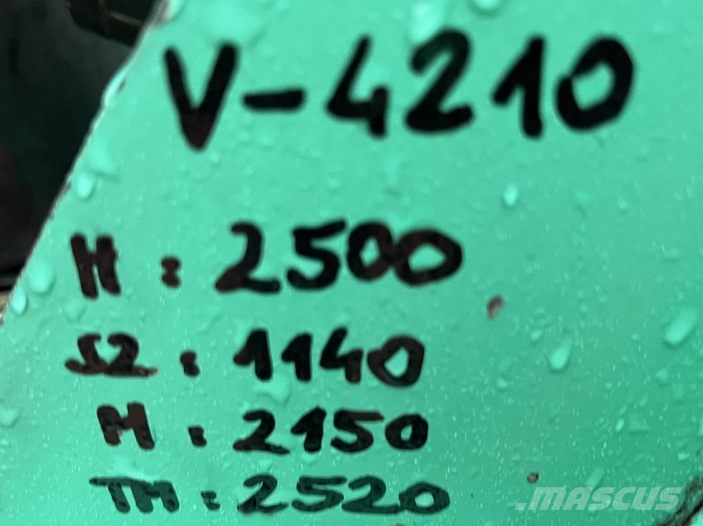 Mitsubishi FD20NT V-4210 IO Dizelski viličari