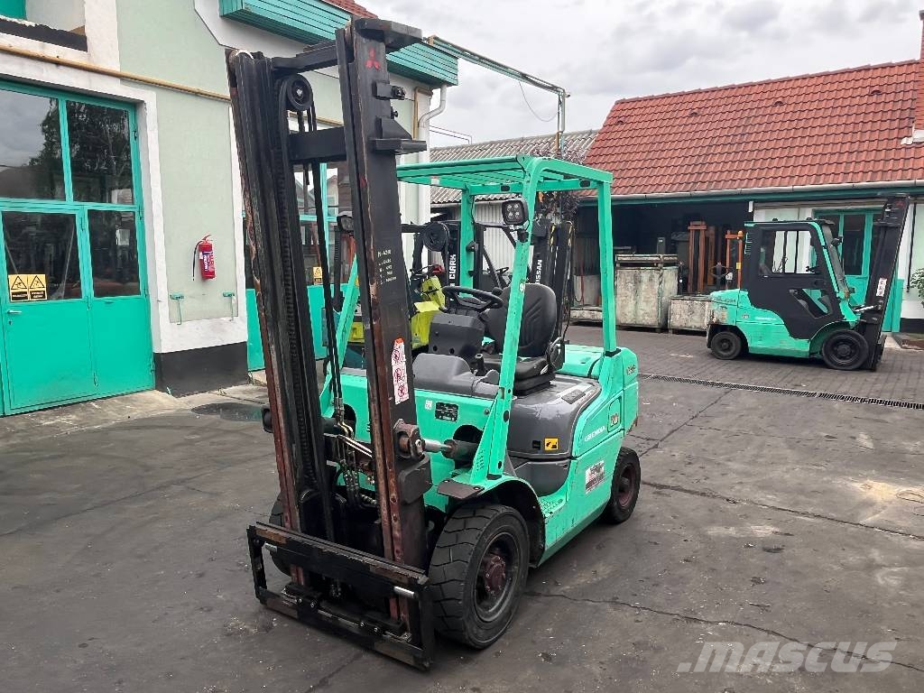 Mitsubishi FD20NT V-4210 IO Dizelski viličari