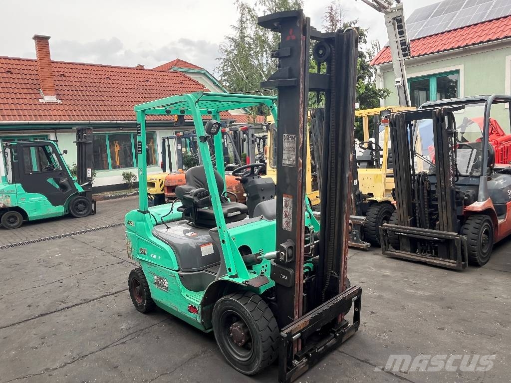 Mitsubishi FD20NT V-4210 IO Dizelski viličari