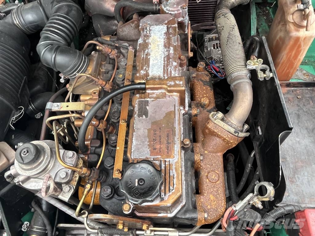 Mitsubishi FD20NT V-4210 IO Dizelski viličari