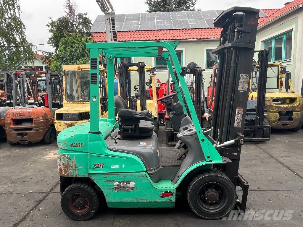 Mitsubishi FD20NT V-4210 IO Dizelski viličari