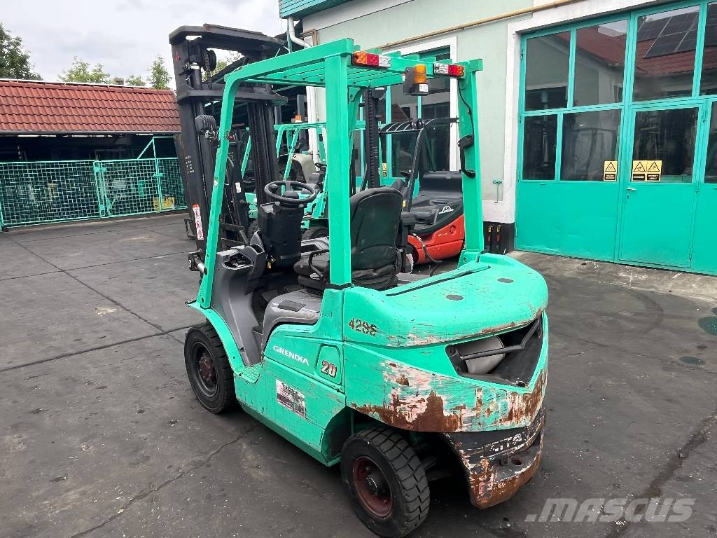 Mitsubishi FD20NT V-4210 IO Dizelski viličari