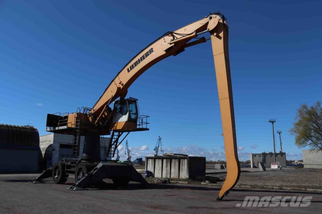 Liebherr A 944 C HD Litronic Atliekų / pramoniniai krautuvai