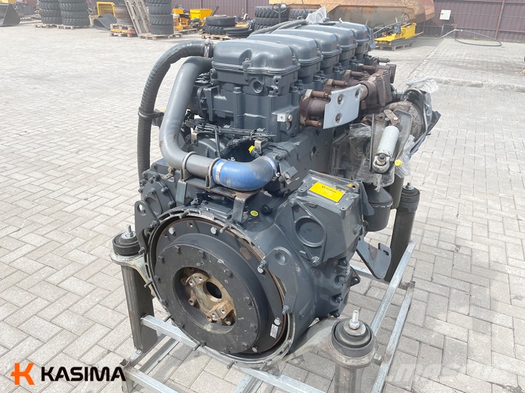 Scania DC9 61A Engine Motores