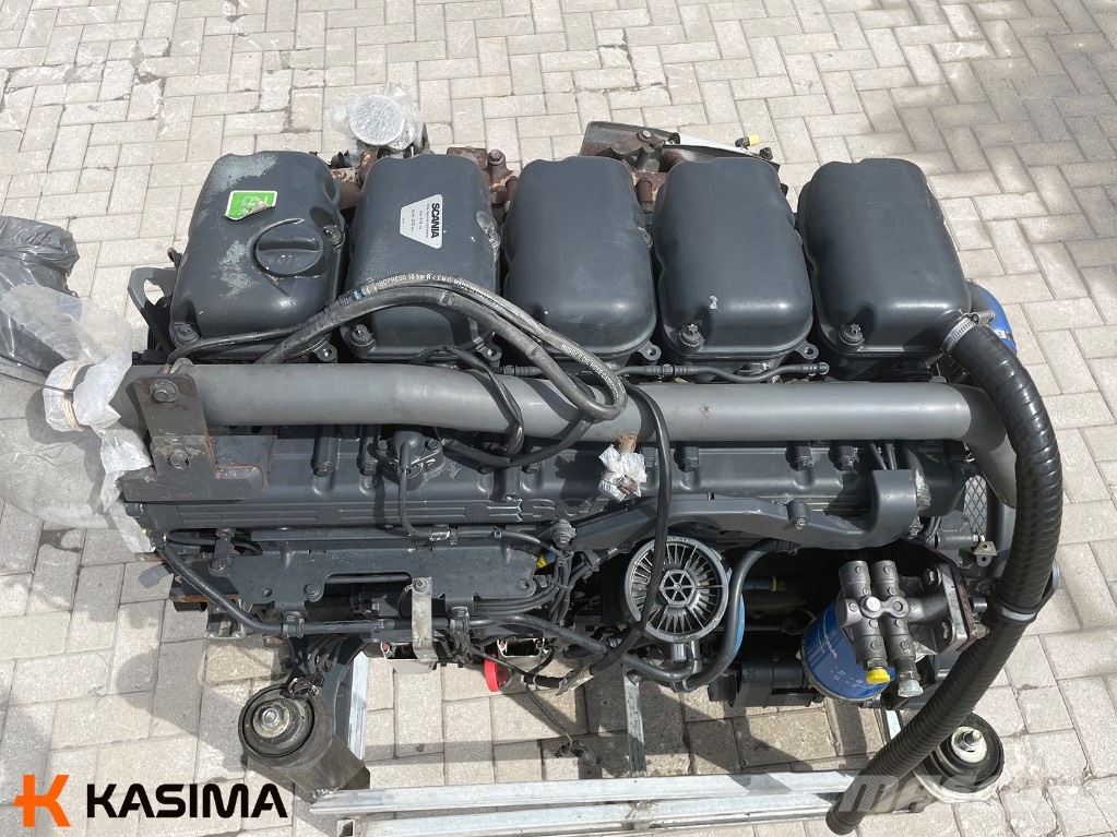 Scania DC9 61A Engine Motores