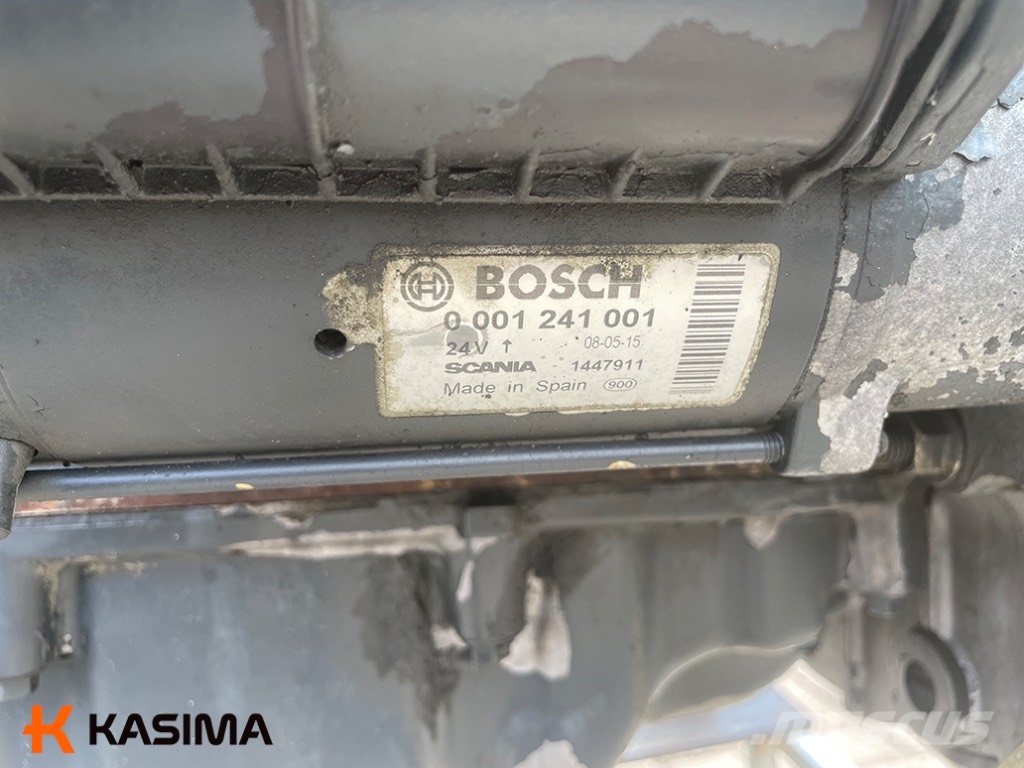 Scania DC9 61A Engine Motores