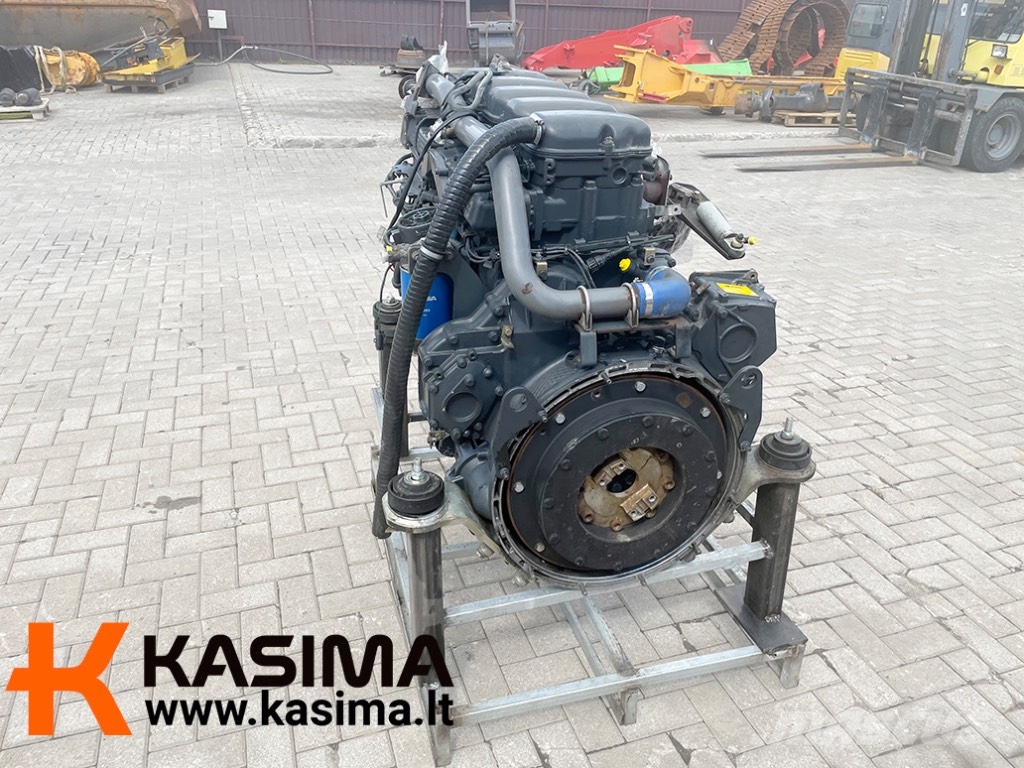 Scania DC9 61A Engine Motores