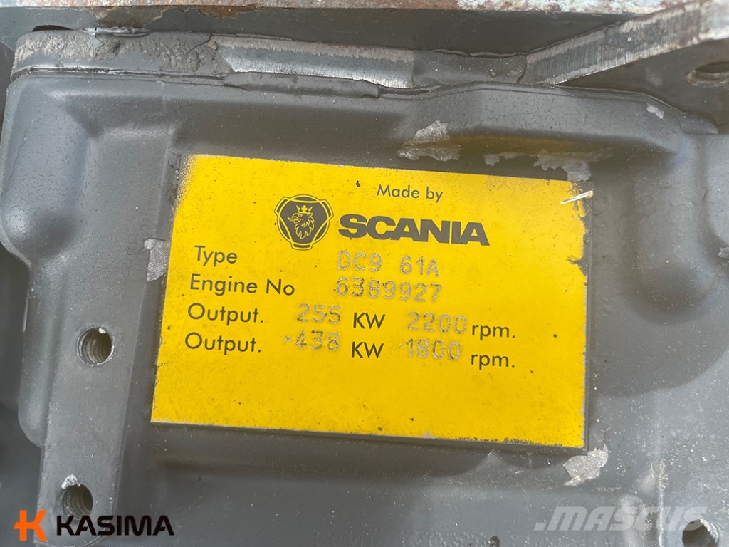 Scania DC9 61A Engine Motores
