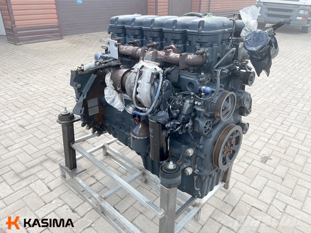 Scania DC9 61A Engine Motores