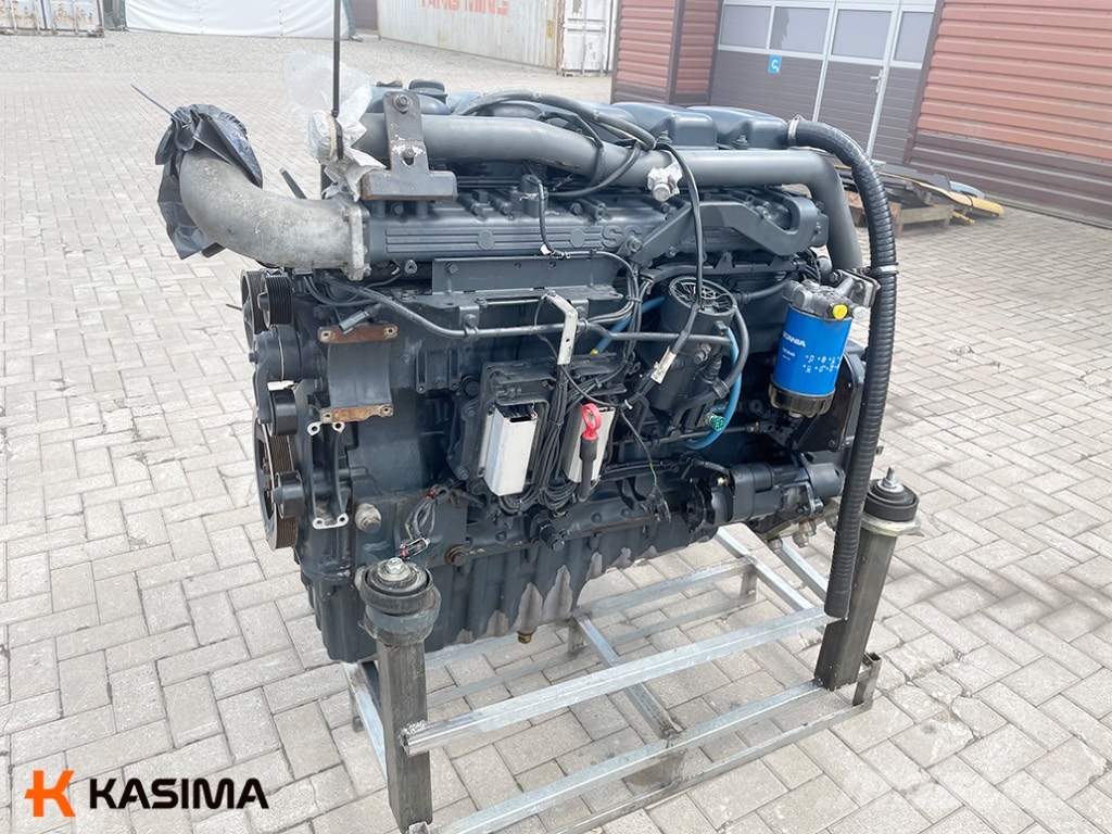 Scania DC9 61A Engine Motores