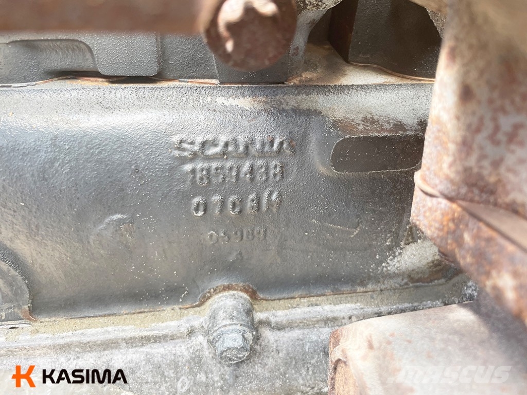 Scania DC9 61A Engine Motores