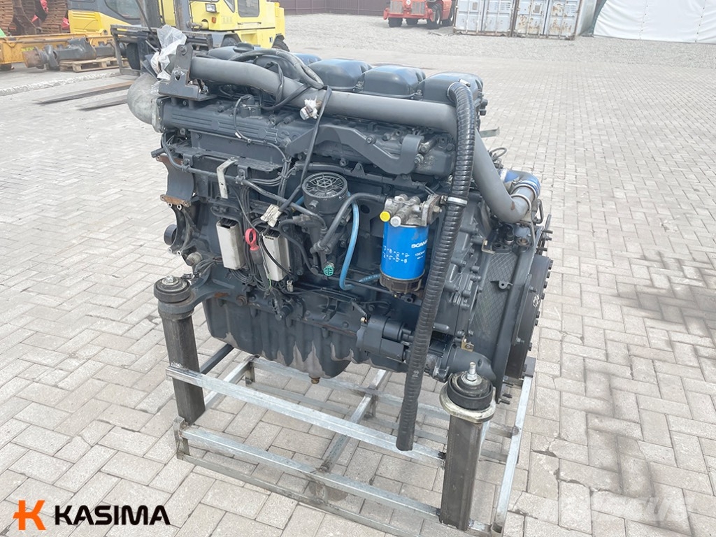 Scania DC9 61A Engine Motores