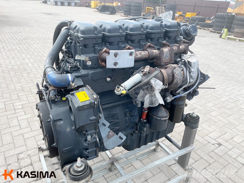 Scania DC9 61A Engine Motores
