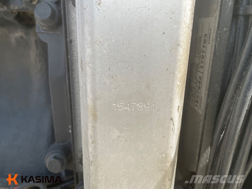 Scania DC9 61A Engine Motores