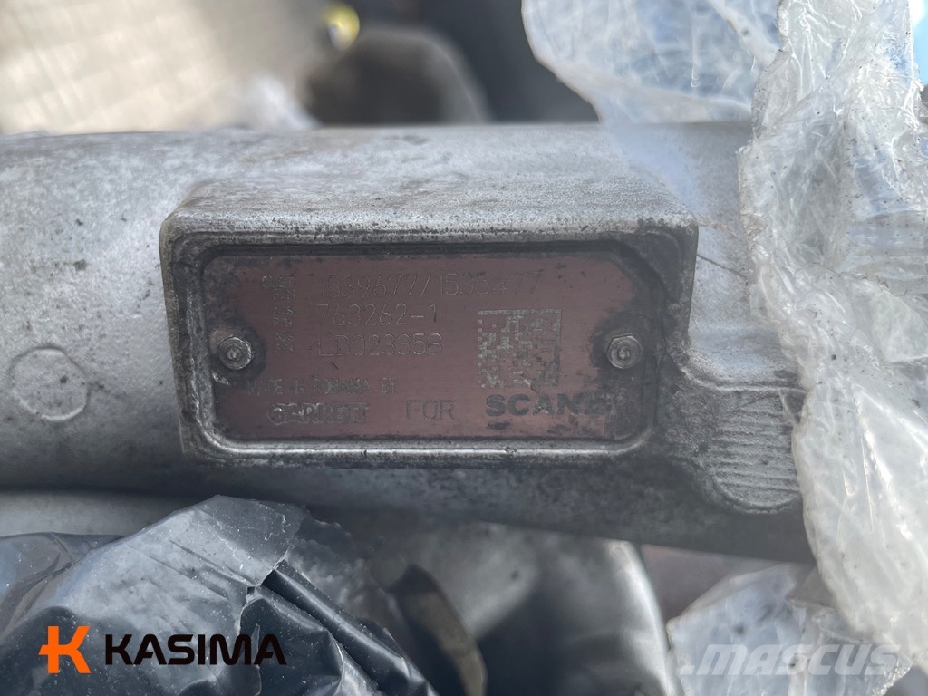 Scania DC9 61A Engine Motores