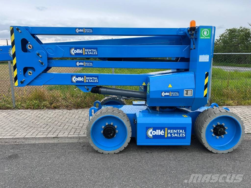 Dingli BA17NE | 2026 Plataformas con brazo de elevación manual