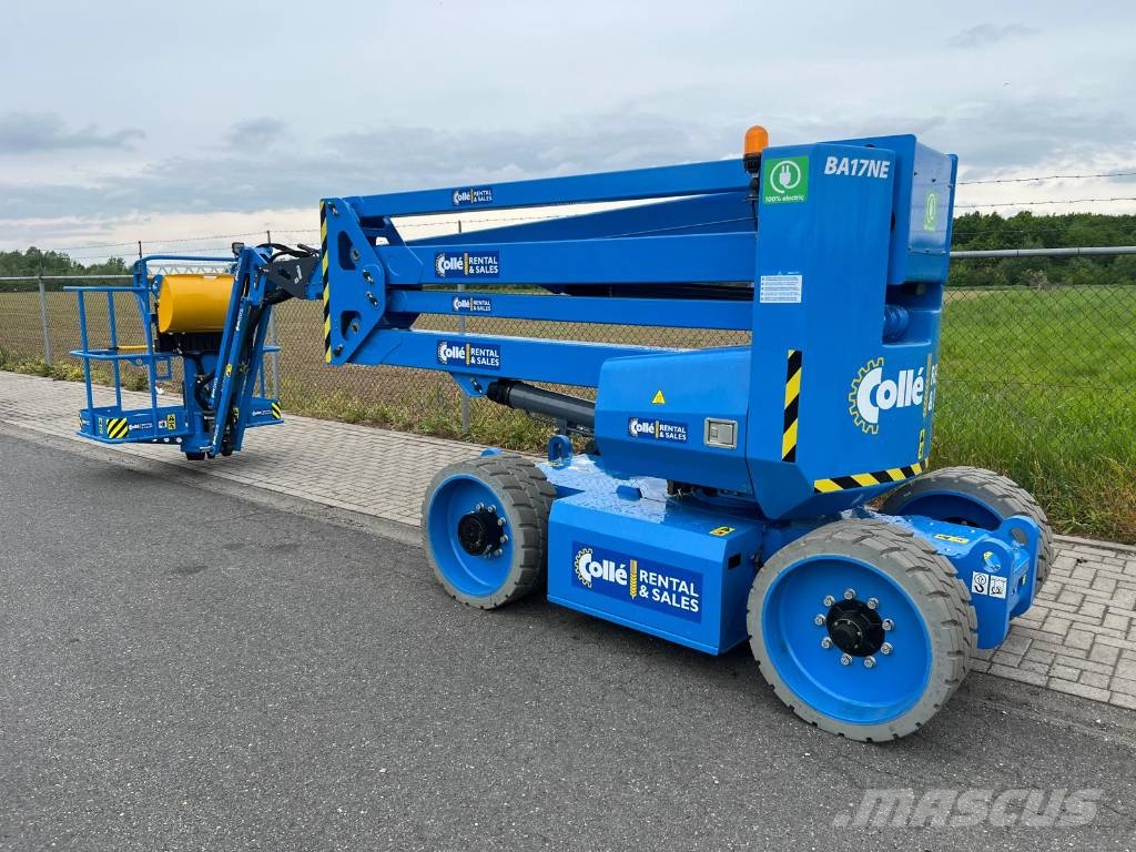 Dingli BA17NE | 2026 Plataformas con brazo de elevación manual