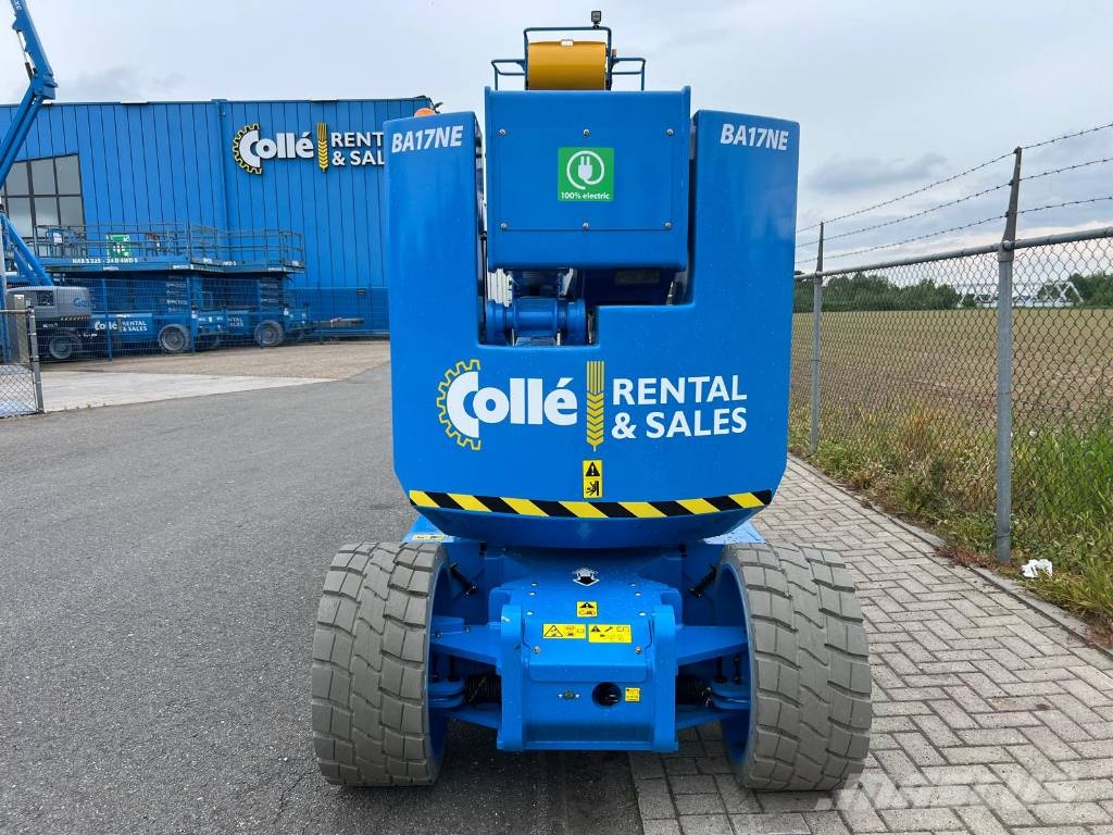 Dingli BA17NE | 2026 Plataformas con brazo de elevación manual