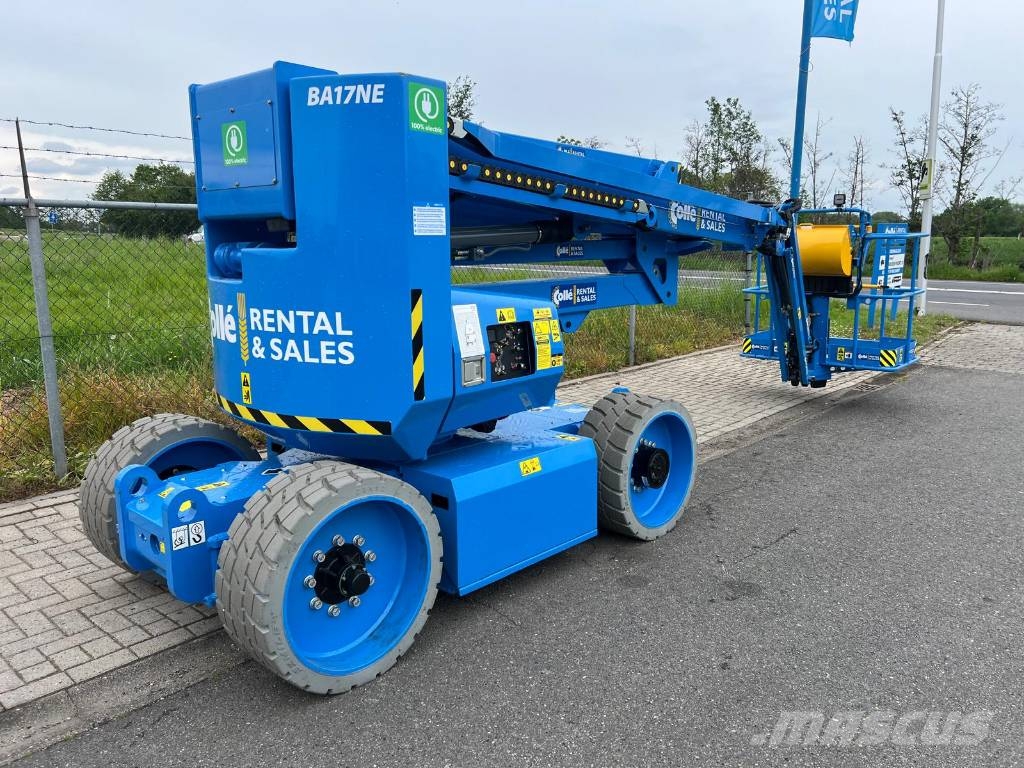 Dingli BA17NE | 2026 Plataformas con brazo de elevación manual