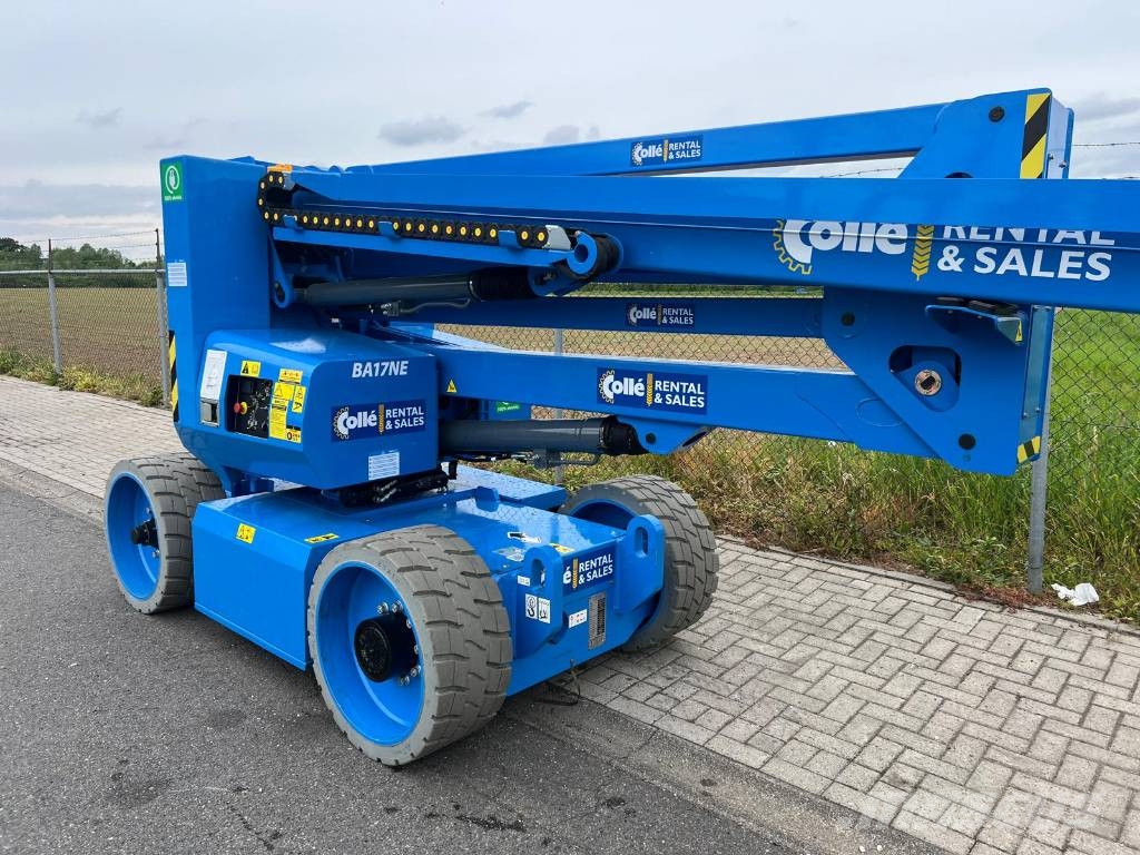 Dingli BA17NE | 2026 Plataformas con brazo de elevación manual