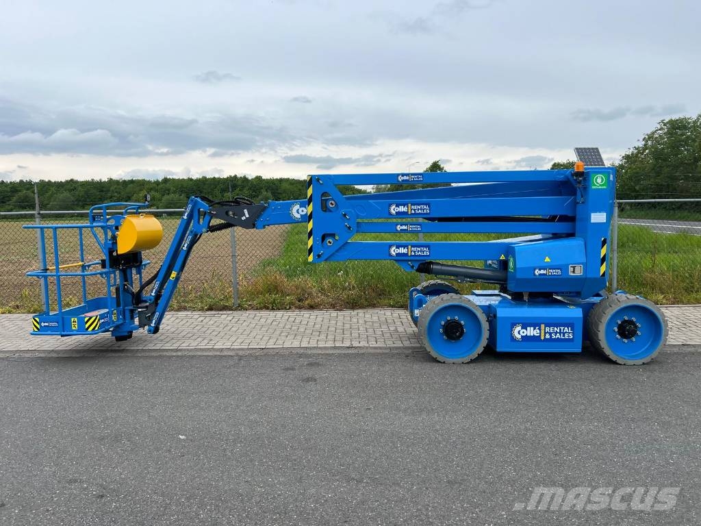 Dingli BA17NE | 2026 Plataformas con brazo de elevación manual