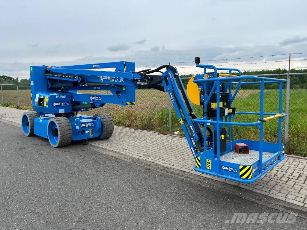 Dingli BA17NE | 2026 Plataformas con brazo de elevación manual