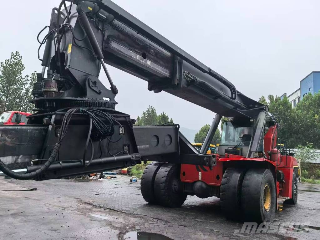 Kalmar DRF 450 DRT450 professional supplier Reachstackers