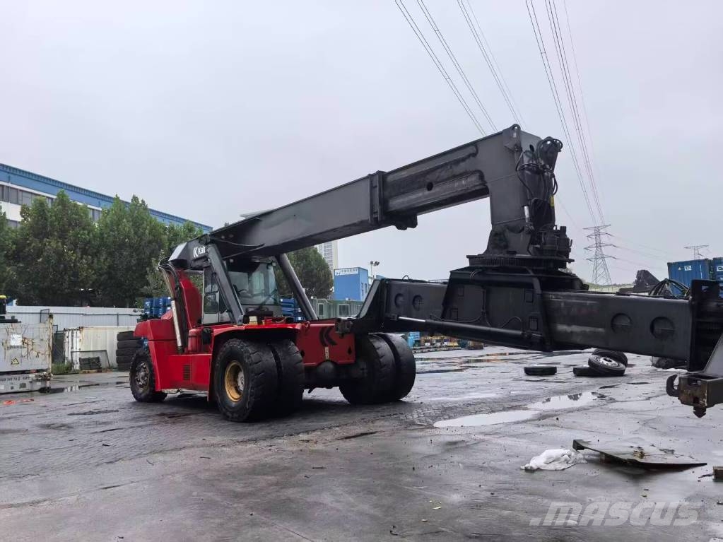 Kalmar DRF 450 DRT450 professional supplier Reachstackers