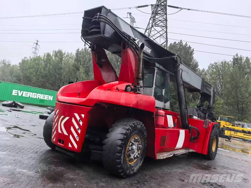 Kalmar DRF 450 DRT450 professional supplier Reachstackers