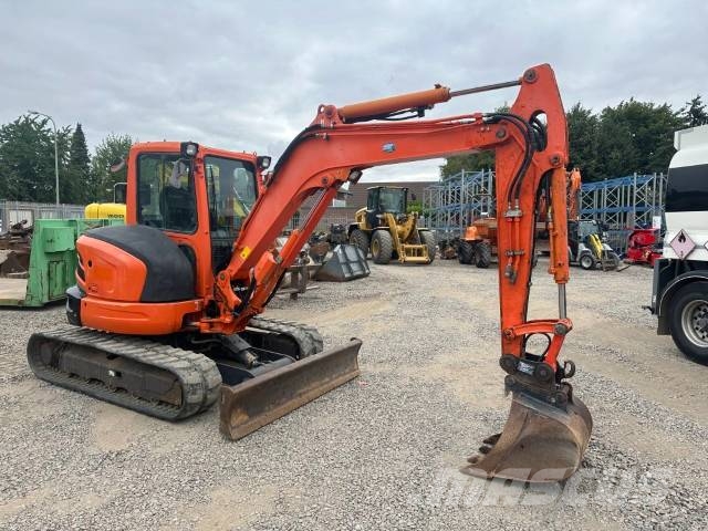 Kubota U 55-4 HI Minibagger / AC/ 25.000 EUR Mini bagri <7t
