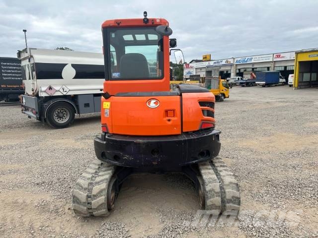 Kubota U 55-4 HI Minibagger / AC/ 25.000 EUR Mini bagri <7t