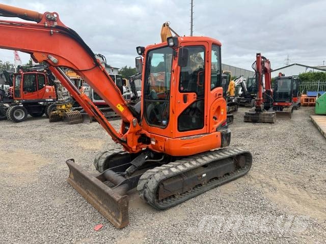 Kubota U 55-4 HI Minibagger / AC/ 25.000 EUR Mini bagri <7t
